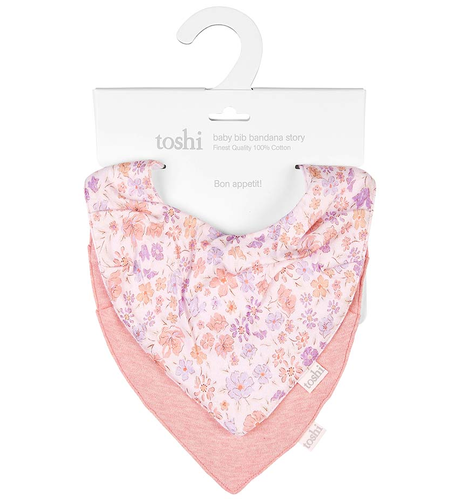 Toshi Baby Bandana Story 2pk - Lolita