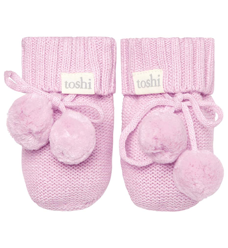 Toshi Organic Booties Marley - Lavender