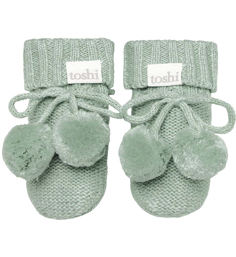 Toshi Organic Booties Marley - Jade