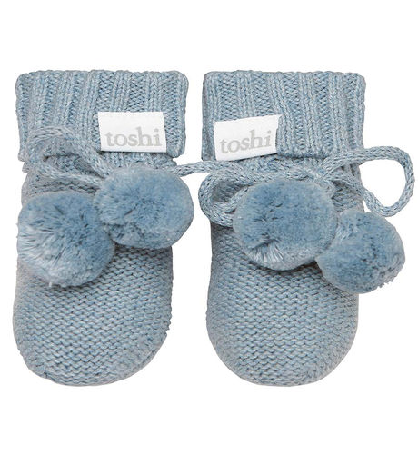 Toshi Organic Booties Marley - Storm