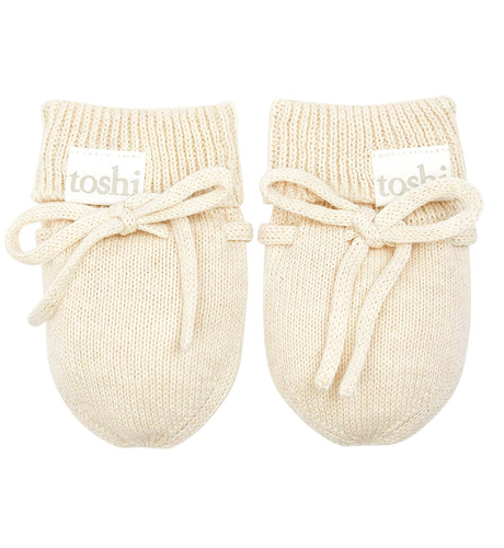 Toshi Organic Mittens Marley - Feather