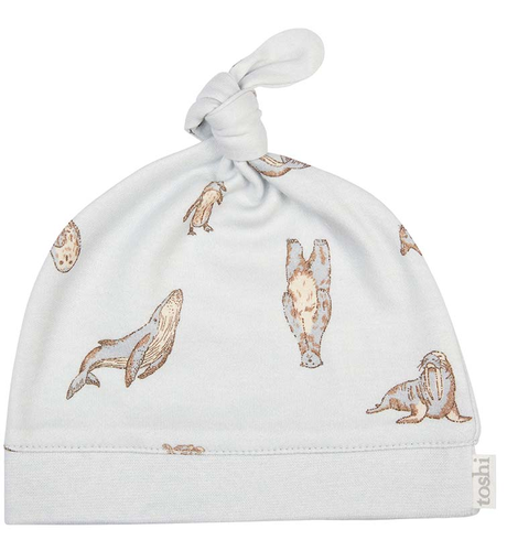 Toshi Baby Beanie Classic - Arctic