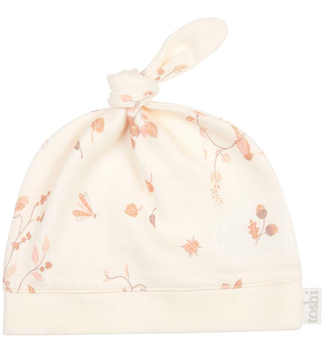 Toshi Baby Beanie Classic - Songbirds