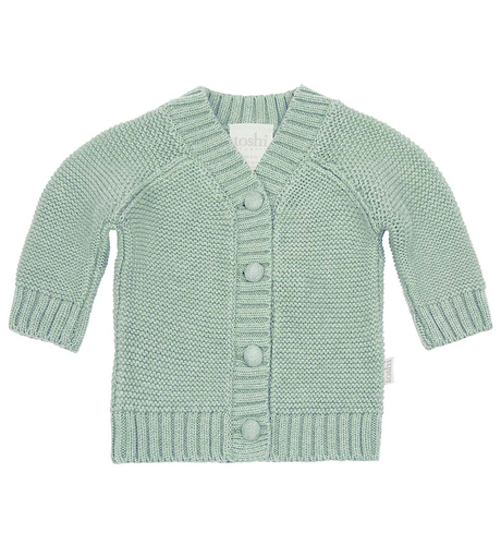 Toshi Organic Cardigan Andy - Jade