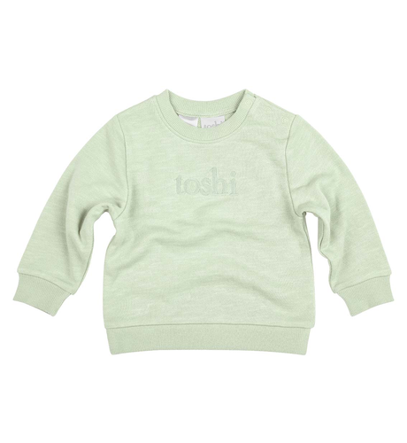 Toshi Dreamtime Organic Sweater  - Jade