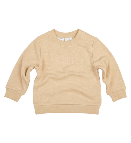 Toshi Dreamtime Organic Sweater  - Maple