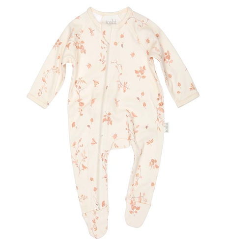 Toshi Onesie L/S Classic - Songbirds