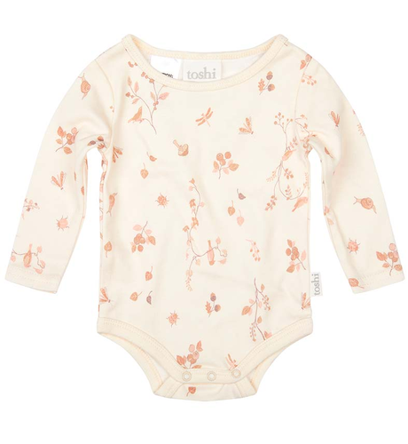 Toshi Bodysuit L/S Classic - Songbirds