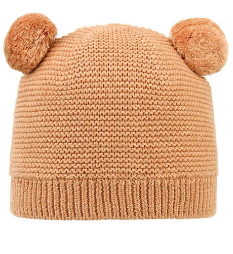 Toshi Organic Beanie Snowy - Ginger