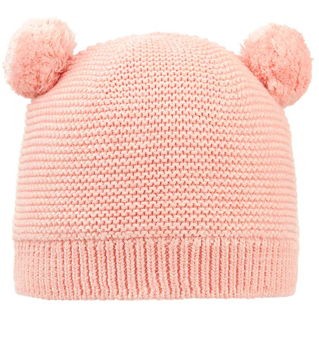 Toshi Organic Beanie Snowy - Blossom