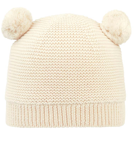 Toshi Organic Beanie Snowy - Feather