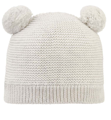 Toshi Organic Beanie Snowy - Pebble