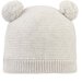 Toshi Organic Beanie Snowy - Pebble