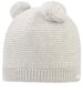 Toshi Organic Beanie Snowy - Pebble