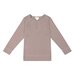 Jamie Kay Fine Rib L/S Henley - Softest Mauve