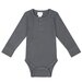 Jamie Kay Fine Rib L/S Bodysuit - Lava