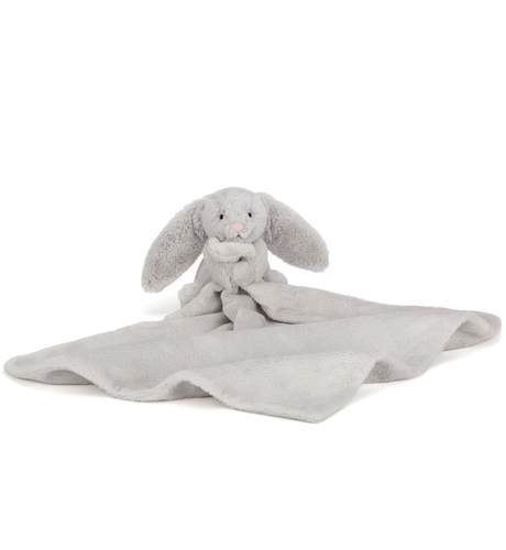 Jellycat Bashful Silver Bunny Soother - PLAY-Infant Toys : Kids ...