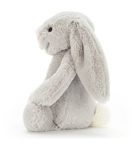 Jellycat Bashful Silver Bunny - Medium - PLAY-Soft Toys : Kids Clothing ...