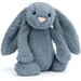 Jellycat Bashful Dusky Blue Bunny - Medium