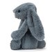 Jellycat Bashful Dusky Blue Bunny - Medium