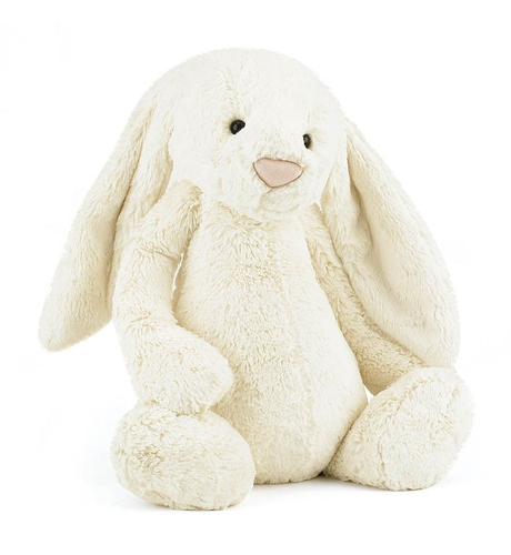 Jellycat Bashful Cream Bunny - Huge