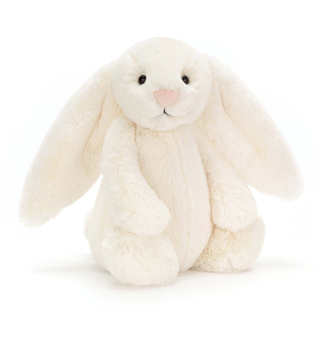 Jellycat Bashful Cream Bunny - Medium