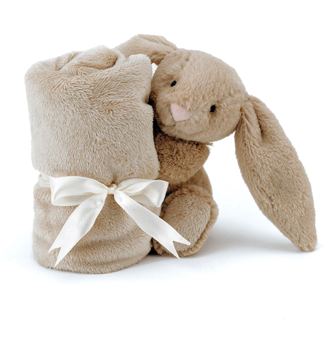 Jellycat Bashful Beige Bunny Soother