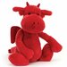 Jellycat Bashful Red Dragon - Medium