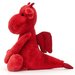 Jellycat Bashful Red Dragon - Medium