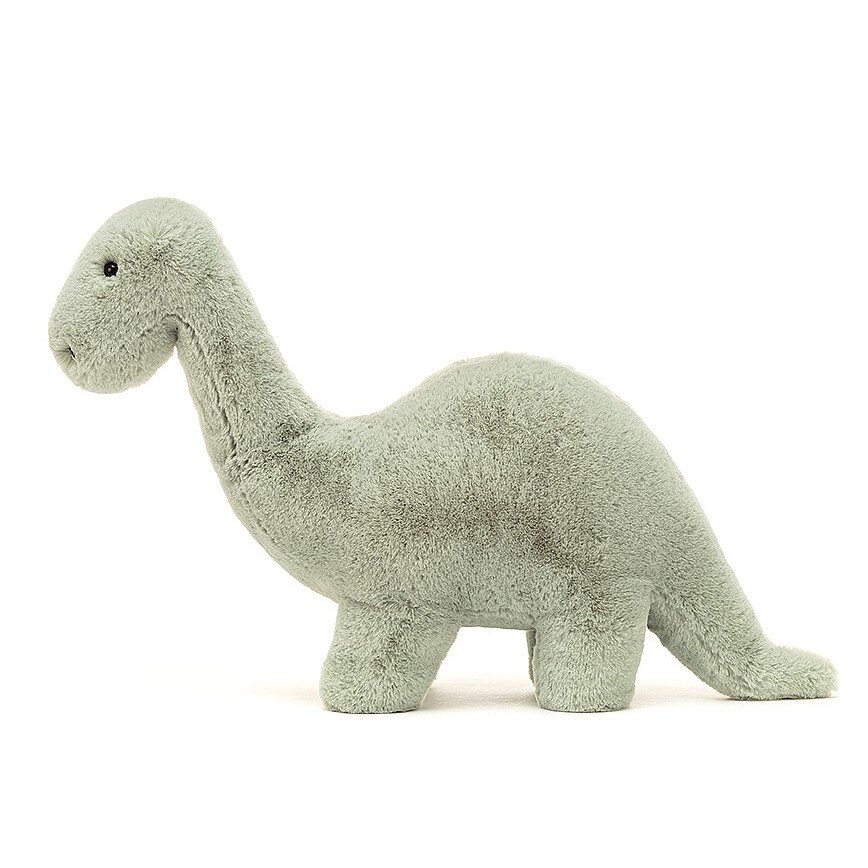 Jellycat Fossilly Green Brontosaurus - Mini - PLAY-Soft Toys : Kids  Clothing NZ : Shop Online : Kid Republic - Jellycat