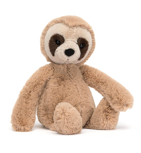 Jellycat Bashful Beige Sloth - Medium