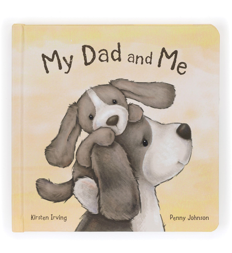 Jellycat My Dad And Me Book