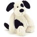 Jellycat Bashful Black & Cream Puppy - Medium