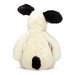 Jellycat Bashful Black & Cream Puppy - Medium