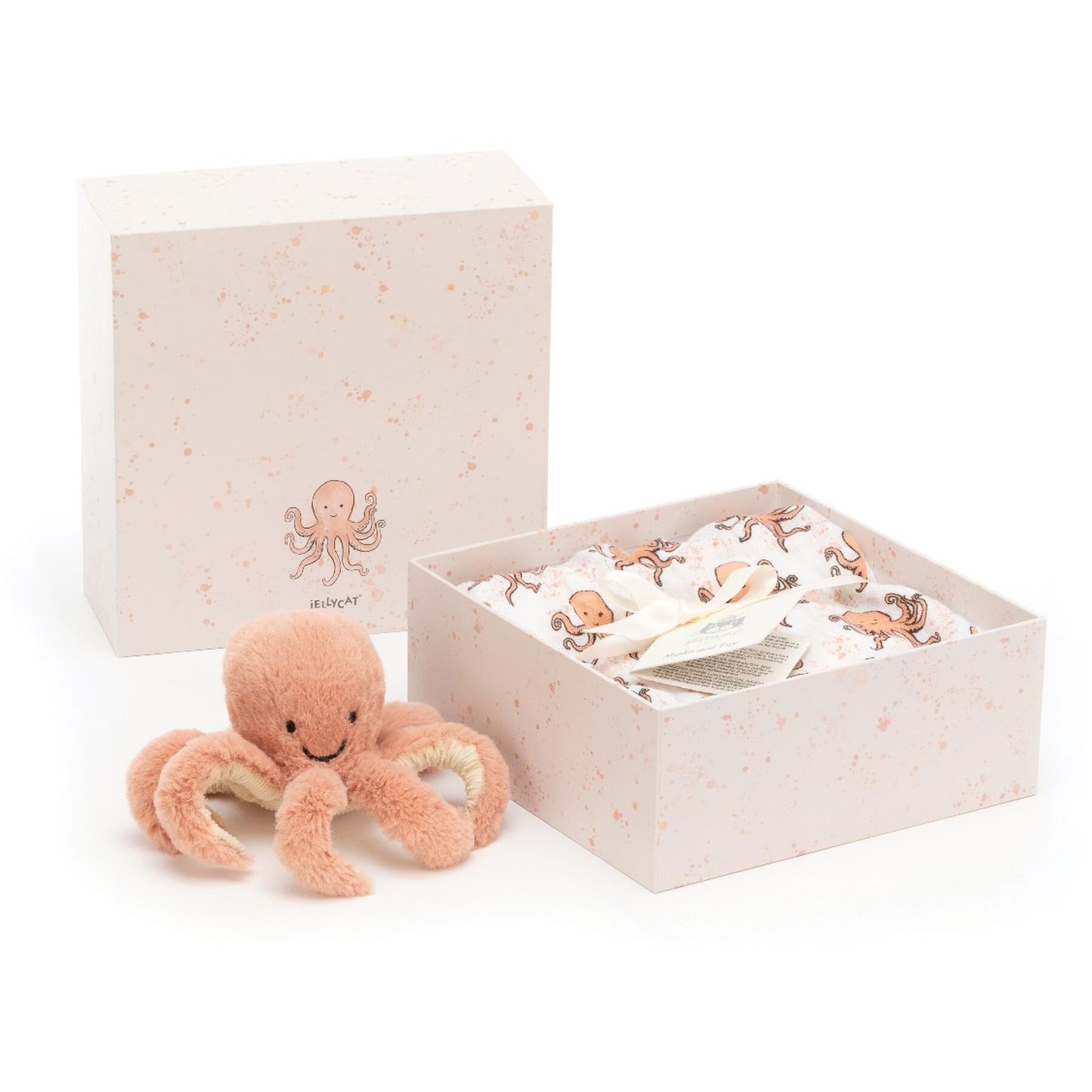 Jellycat Odell Octopus Gift Set - PLAY-Soft Toys : Kids Clothing NZ ...