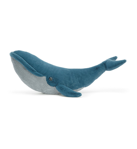 Jellycat Gilbert the Great Blue Whale - PLAY-Soft Toys : Kids Clothing