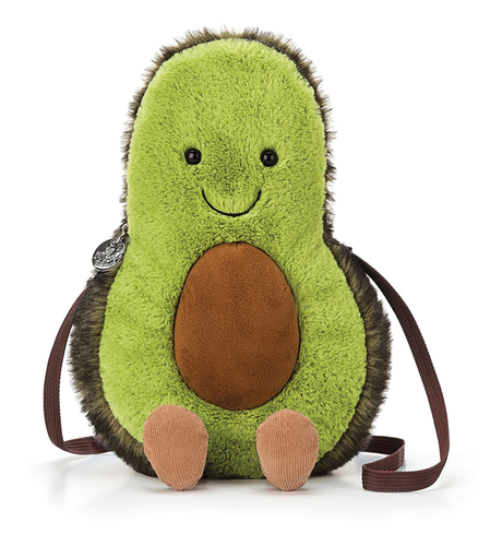 Jellycat Amuseable Avocado Bag