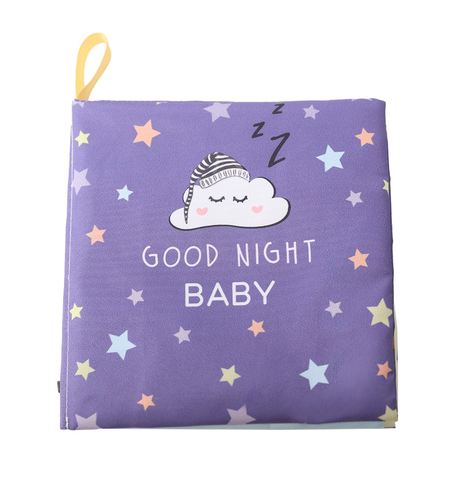 Baby Good Night Cloth Book