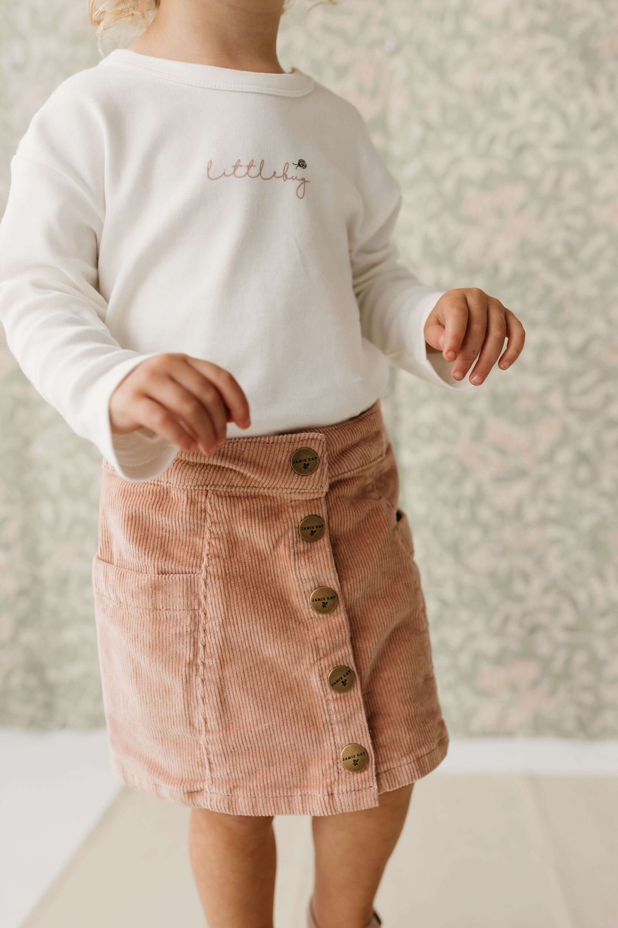 Cord 2024 skirt baby