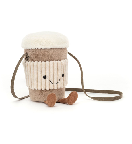 Jellycat Amuseable Coffee-To-Go-Bag