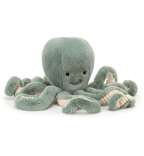 Jellycat Odyssey Green Octopus - Large