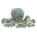 Jellycat Odyssey Green Octopus - Large