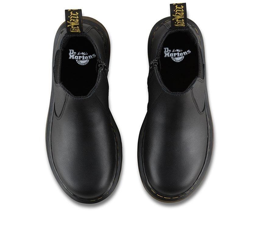 Dr. martens junior 2976 chelsea boot black best sale