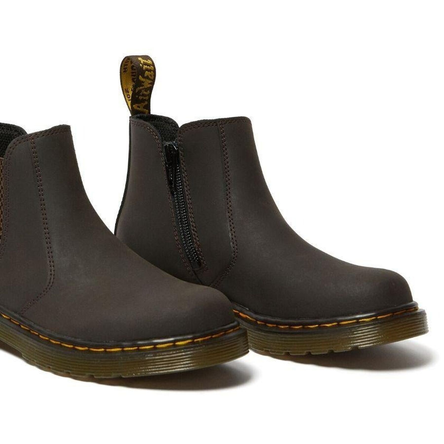 Boy dr martens chelsea hot sale boots