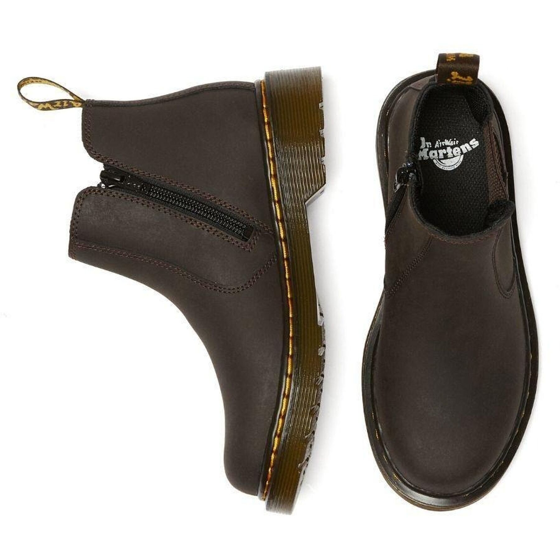 Dr. martens junior outlet 2976 chelsea boot black