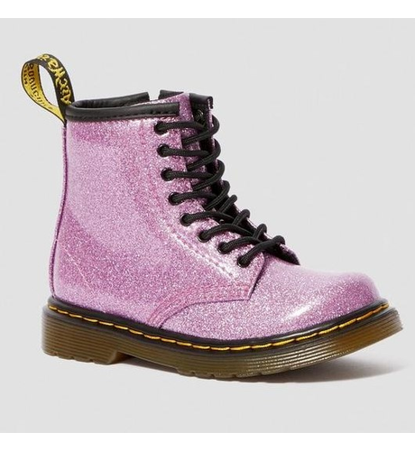 Glitter dr hotsell martens boots