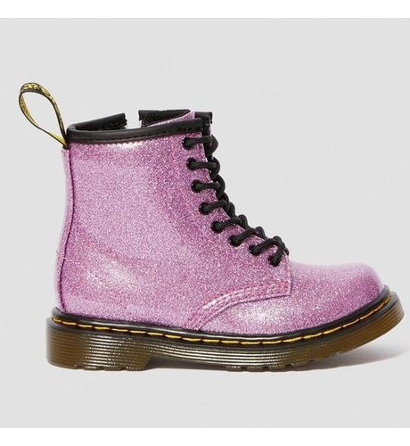 pink dr martens kids