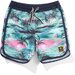 Munster Acidise Board Shorts - Ink