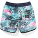 Munster Acidise Board Shorts - Ink