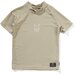 Munster Logo S/S Rash - Lt Olive